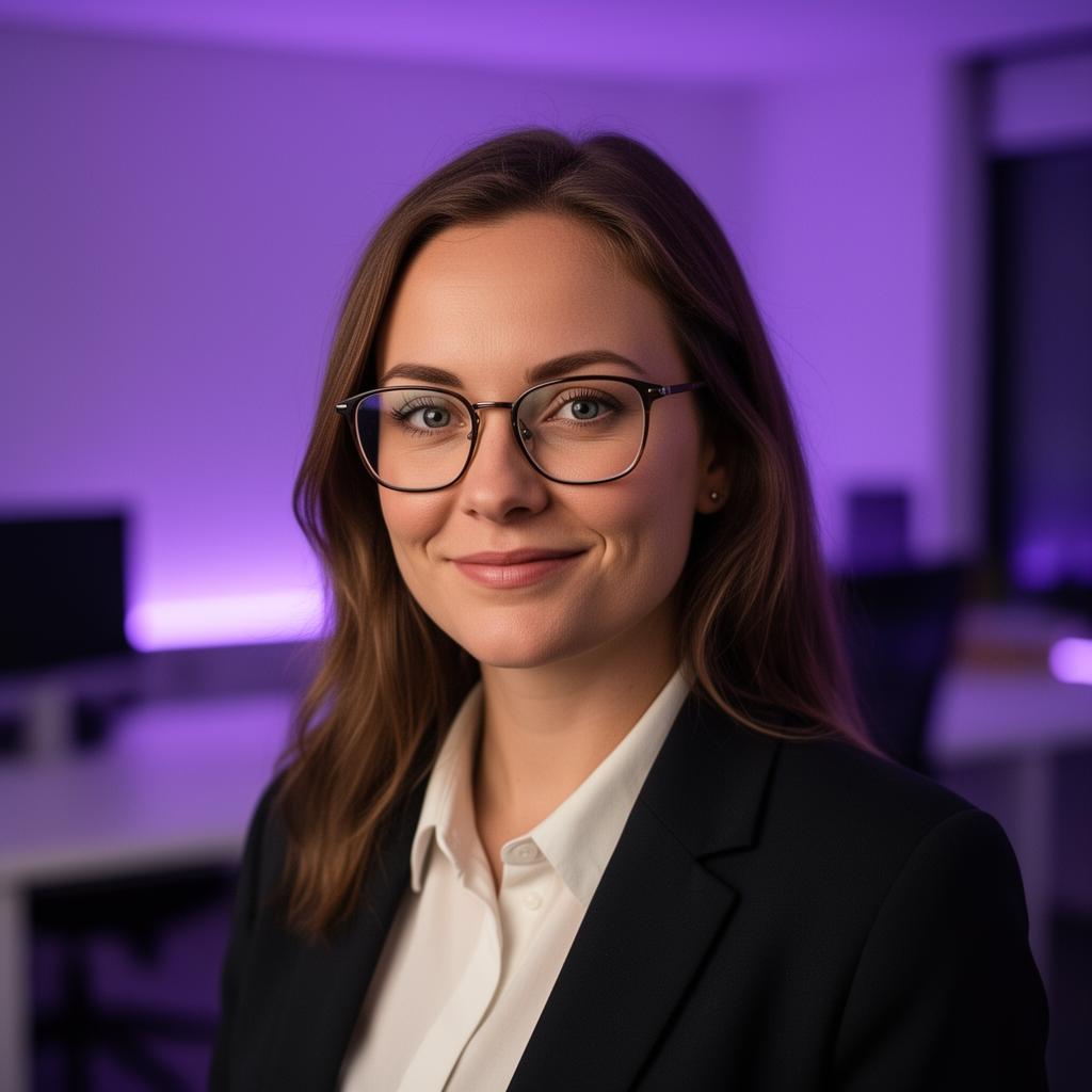 Emma – Administrativ assistent, håller ordning på mejl, fakturor och uppgifter